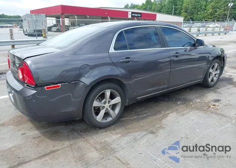 2011 Chevrolet Malibu 1Lt из США, поврежденный, VIN 1G1ZC5EU0BF321424